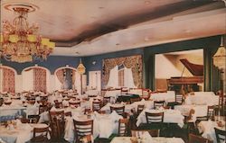 Waverly Inn's Crystal Room Postcard