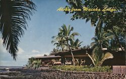 Waiaka Lodge Kona, HI Postcard Postcard Postcard