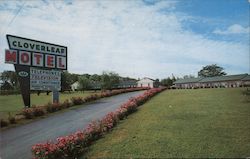 Cloverleaf Motel Harrisburg, PA Postcard Postcard Postcard