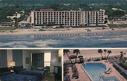 Beachcomer Oceanfront Inn Postcard