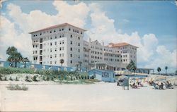 The Sheraton Beach Daytona Beach, FL Postcard Postcard Postcard