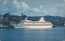 Royal Caribbean Cruise Line Postcard