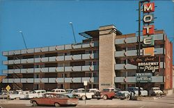 Broadway Plaza Motel Denver, CO Postcard Postcard Postcard