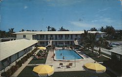 Ronny-Dee Apartments and Motel Pompano Beach, FL Postcard Postcard Postcard