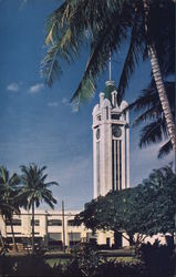Aloha Tower Postcard