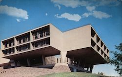 War Memorial Center Postcard