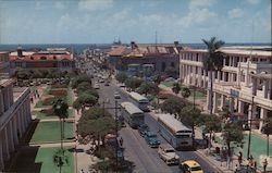 King Street, looking toward Harbor Postcard