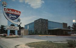 Interstate Inn of College Park Postcard