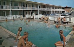 King's Arm's motel Postcard