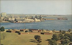 Fort McHenry National Monument Baltimore, MD Postcard Postcard Postcard