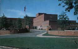 Veterans Administration Hospital Postcard