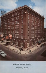 Roger Smith Hotel Holyoke, MA Postcard Postcard Postcard