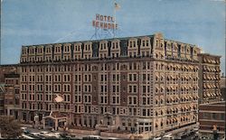 Hotel Kenmore, Commonwealth Avenue at Kenmore Square, around the corner from Fenway Park Postcard