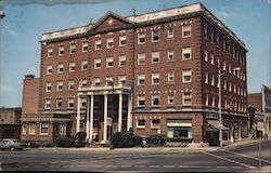 Colonial Hotel Gardner, MA Frank K. Hirons Postcard Postcard Postcard