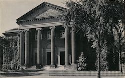 John M. Greene Hall, Smith College Postcard