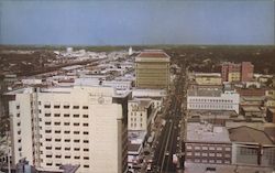 View of Fresno Postcard