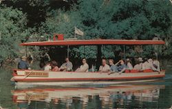 Russian River Motor Boat Postcard