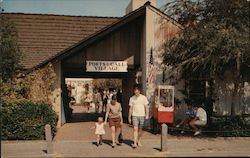 Port of Call Village Postcard