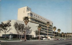 Kaiser Hospital Los Angeles, CA David Mills Postcard Postcard Postcard
