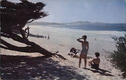 Beach Scene Postcard