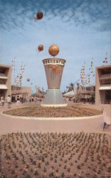 Clock of the World, Tomorrowland Postcard