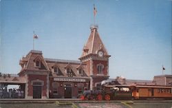 Entrance to Disneyland Postcard