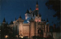 Sleeping Beauty's Castle Postcard