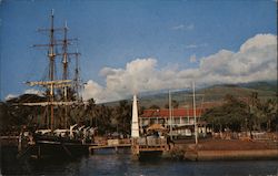 Lahaina Waterfront at Evening Postcard