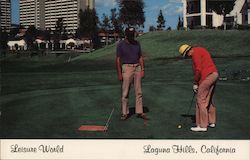 Par 3 Leisure Course, Leisure World Postcard