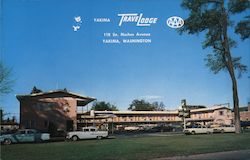 Yakima TraveLodge Postcard