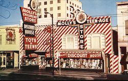 Molly's Children's Discount House Postcard