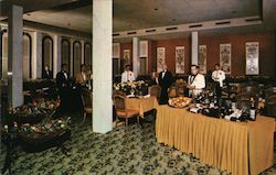 Esplanade Restaurant, Royal Orleans Hotel Postcard
