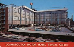 Cosmopolitan Motor hotel Postcard