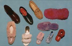 Make this a practical Christmas, Discount Shoe Mart Postcard