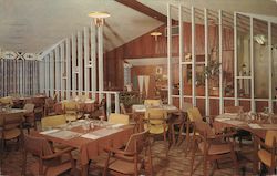 Bryant's Mountainholm Motel, Steak and Chicken Chalet Postcard