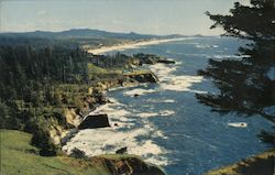 Otter Crest, Oregon - Check Your Record! Lloyd Pearson Inc. Postcard