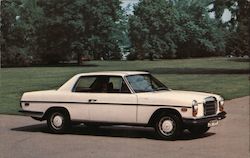 Mercedes-Benz 250 Coupe Postcard