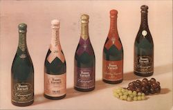 Hanns Kornell Champagne Postcard