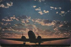 United Mainliner Postcard