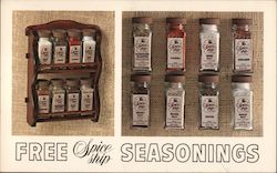 Free Spices with Purchase - Phillips Petroleum Postcard
