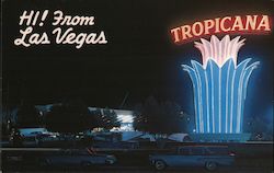 The Tropicana Hotel Postcard