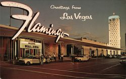 The Flamingo Hotel Postcard