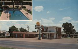 Sunset Motel Amarillo, TX Postcard Postcard 
