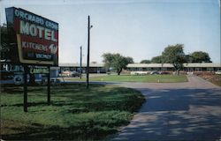 Orchard Grove Motel Postcard
