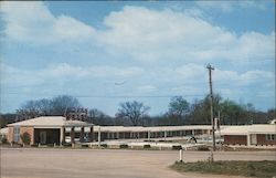 James K. Polk Motel Columbia, TN Postcard Postcard Postcard