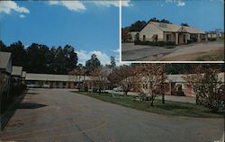 Barnesville Motel Postcard