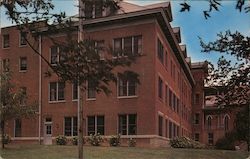 St. Francis Convent Tiffin, OH Postcard Postcard Postcard