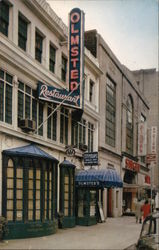 Olmsted Restaurant Postcard
