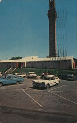 Pilgrim Memorial Monument and Historical Museum Postcard