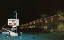 Frenchman's Bay Motel Postcard